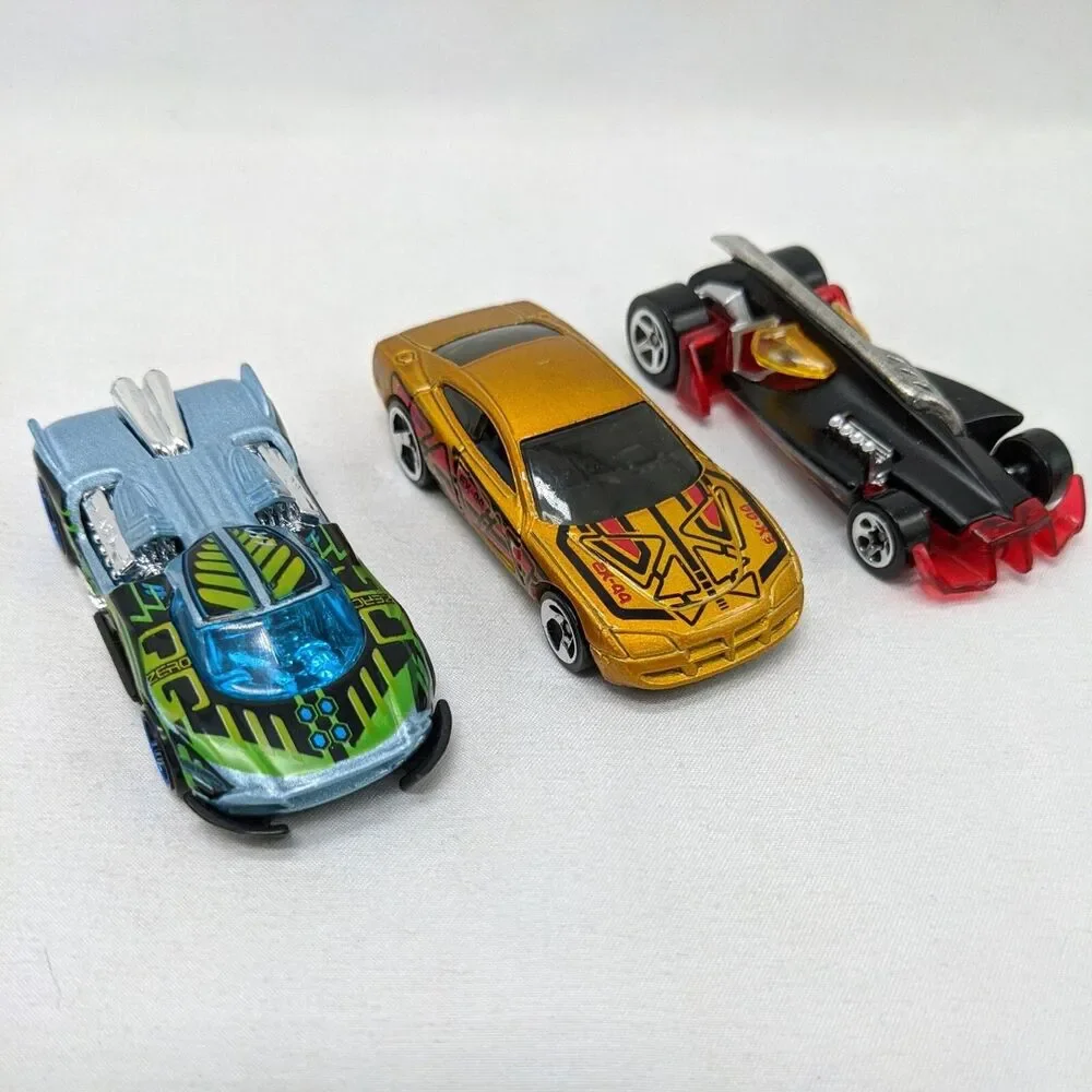 Lot Of (3) Vintage 2000 Mattel Hotwheels